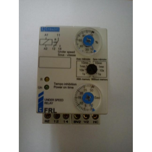 Crouzet FRL Under Speed Relay